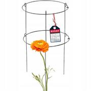 Akcesoria do ogrodzeń - Podpora Ogrodowa Do Roślin Kwiatów Pnączy Róż 90Cm - miniaturka - grafika 1