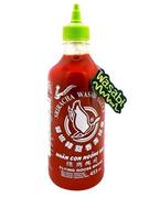 Kuchnie świata - Flying Goose Sos chili Sriracha z wasabi, bardzo ostry 455ml - Flying Goose 1425-uniw - miniaturka - grafika 1