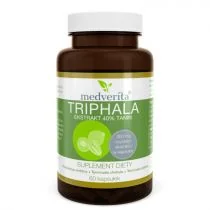 Medverita Triphala suplement diety 60 kaps. - Układ pokarmowy - miniaturka - grafika 1