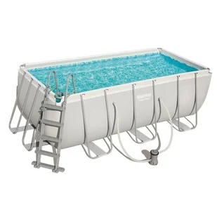 Bestway Basen Ogrodowy Stelażowy 412x201x122 - Baseny ogrodowe - miniaturka - grafika 2