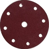 Materiały ścierne - Makita Papier ścierny na rzep 150 mm (8+1 otworów) ziarn. 220, 10 szt. P-31980 - miniaturka - grafika 1