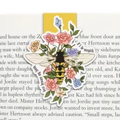 Zakładki do książek - Zakładka magnetyczna do książki, Osa, Shakespeare - miniaturka - grafika 1