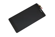 Części serwisowe do telefonów - WYŚWIETLACZ LCD DIGITIZER DO XIAOMI MI4C CZARNY - miniaturka - grafika 1