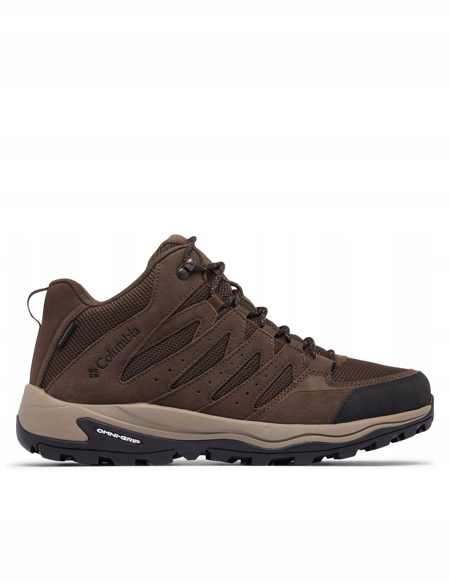 Buty trekkingowe męskie Columbia Redmond IV Mid WP Brązowe 41 2128711231