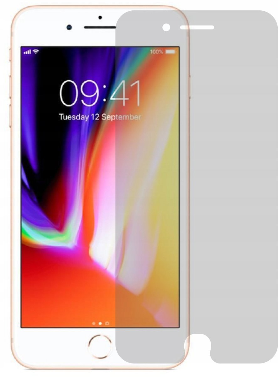 MATOWE szkło ochronne do iPhone 7 Plus / 8 Plus