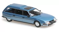 Samochody i pojazdy dla dzieci - Minichamps Citroen Cx Break 1980 Blue Metallic 1:43 940111411 - miniaturka - grafika 1