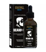 Kosmetyki i akcesoria do pielęgnacji brody - Naturalny Olejek Do Pielęgnacji Brody 30 ml Indus - miniaturka - grafika 1