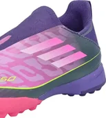 Buty dla dziewczynek - Buty adidas F50 League LL Jr TF JQ9734 - miniaturka - grafika 1