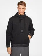 Bluzy męskie - Boss Bluza Sannok Lotus 50499058 Czarny Relaxed Fit - BOSS - miniaturka - grafika 1