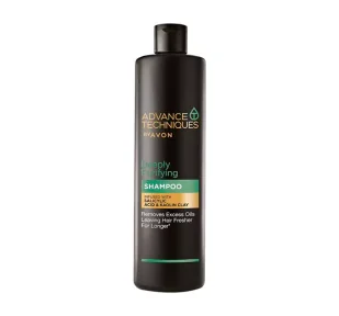 Avon, Deeply Purifying, Szampon Głębokie Oczyszczanie, 400 Ml - Szampony do włosów - miniaturka - grafika 1
