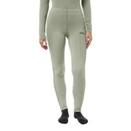 Spodnie sportowe damskie - Damskie spodnie ocieplane Jack Wolfskin INFINITE WARM PANTS W mint leaf - S - miniaturka - grafika 1