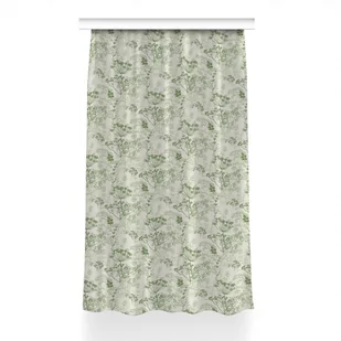Gotowa zasłona z nadrukiem 150x240 cm Polne zioła, Fabricsy - Zasłony - miniaturka - grafika 1