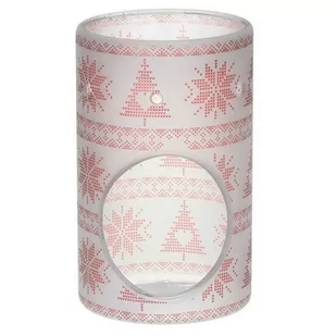 Red Nordic Frosted Glass Kominek - Zapachy do domu - miniaturka - grafika 1