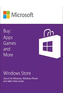 Windows Store Gift Card 25 EUR - Microsoft Key - EUROPE - Kody i doładowania cyfrowe - miniaturka - grafika 1