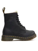 Glany damskie - Dr. Martens Glany Serena 21797001 Czarny - miniaturka - grafika 1
