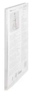 Pentel Recycology Album ofertowy A4 20 kieszeni transpare DCF242T CLEAR RECYCOLOGY - Ofertówki - miniaturka - grafika 1