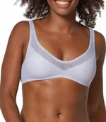 Biustonosze - Sloggi biustonosz miękki niebieski rozmiar M - miniaturka - grafika 1