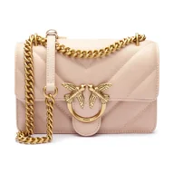 Torebki damskie - Pinko Skórzana torebka na ramię LOVE ONE MINI DC - miniaturka - grafika 1