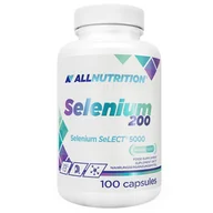 Włosy, skóra, paznokcie - Allnutrition Selenium 200 100 Kapsułek - miniaturka - grafika 1