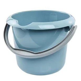 Keeeper Mika Wiadro Z Wylewką 5L Nordic Blue 117056... - Miotły, szufle, mopy - miniaturka - grafika 1