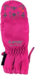 Hi-Tec Rękawiczki dziecięce NODI KIDS, kolor PINK, rozmiar S/M - Rękawice narciarskie - miniaturka - grafika 1