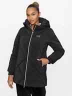 Kurtki damskie - EA7 Emporio Armani Kurtka zimowa 6RTK06 TNDAZ 0200 Czarny Regular Fit - miniaturka - grafika 1