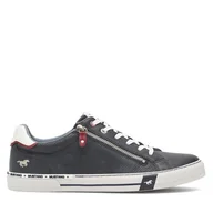 Sneakersy męskie - Sneakersy Mustang 4146-307 Granatowy - miniaturka - grafika 1