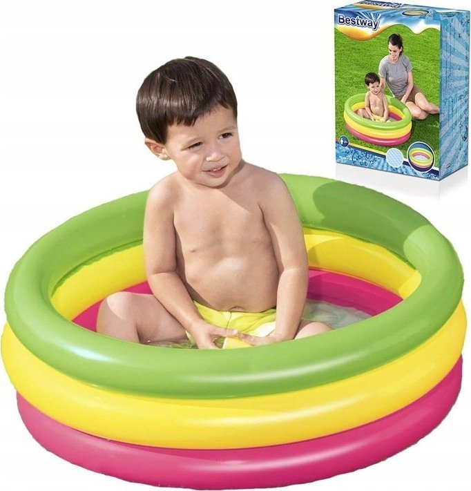 BESTWAY BRODZIK WANIENKA TURYSTYCZNA BASEN 51128