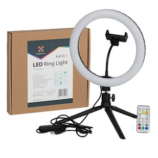 Quadralite LED Ring Light 10 cali - Lampy studyjne - miniaturka - grafika 2