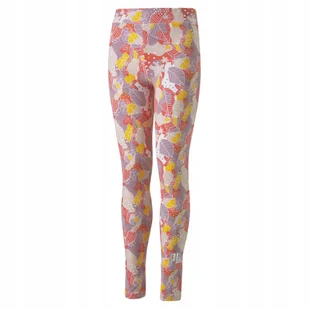PUMA LEGGINSY ESS+ BLOOM AOP 67031435 r 164 - Legginsy - miniaturka - grafika 1