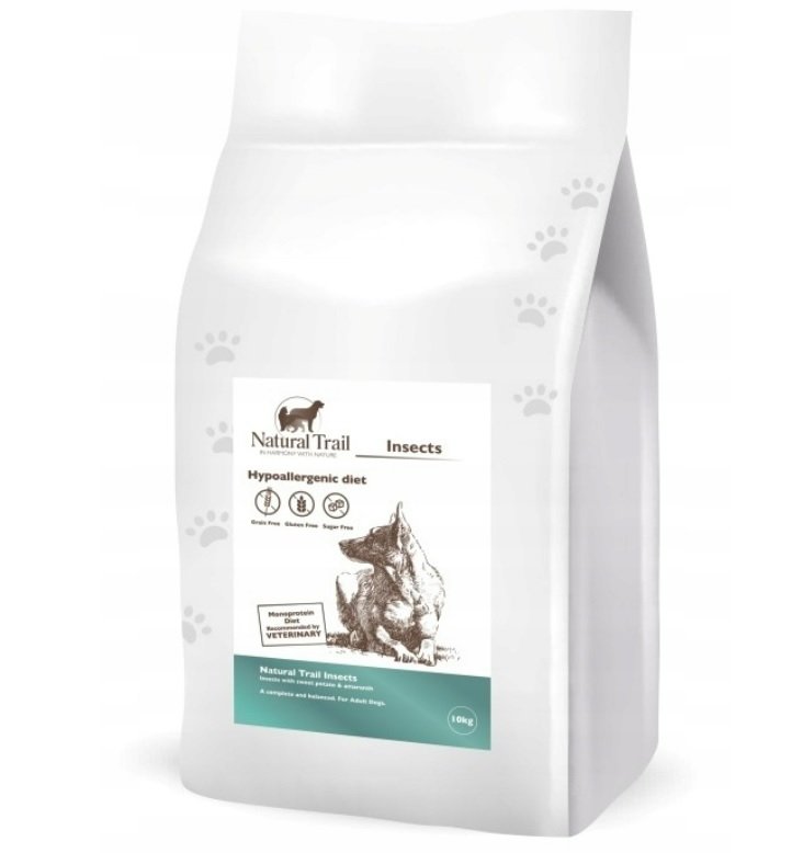 Natural Trail INSECTS 10 kg