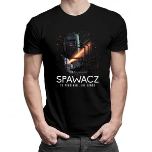 Koszulkowy, Koszulka męska, Spawacz to powołanie, nie zawód, rozmiar M - Koszulki męskie - miniaturka - grafika 1