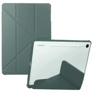 Etui do tabletów - Etui na Galaxy Tab S10+ SAMSUNG Stand Zielony - miniaturka - grafika 1