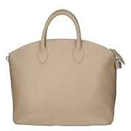 Torebki damskie - FELIPA Torebka damska, kolor taupe, szarobrązowy - miniaturka - grafika 1