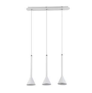 Italux ANELA FH31793-AJ13 WH lampa wisząca Biały - Lampy sufitowe - miniaturka - grafika 1