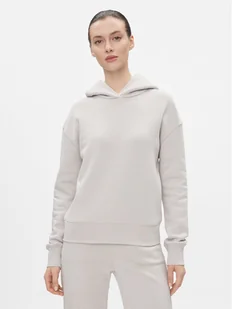 Calvin Klein Bluza Metallic Micro Logo K20K206960 Beżowy Relaxed Fit - Bluzy damskie - miniaturka - grafika 1