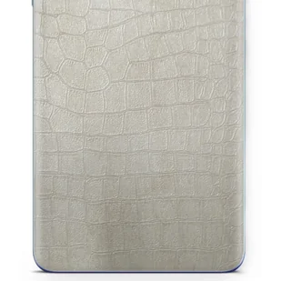 Folia naklejka skórka strukturalna na TYŁ do Teclast T8 - Skóra Krokodyla Biała - apgo SKINS - Akcesoria do tabletów i e-booków Folia naklejka skórka strukturalna na TYŁ do Teclast T8 - Skóra Krokodyla Biała - apgo SKINS - Akcesoria do tabletów i e-booków - miniaturka - grafika 1