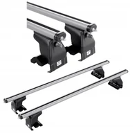 Bagażniki dachowe - Bagażnik dachowy Toyota Carina mk II Sedan 4D rok 1988-1991 - miniaturka - grafika 1