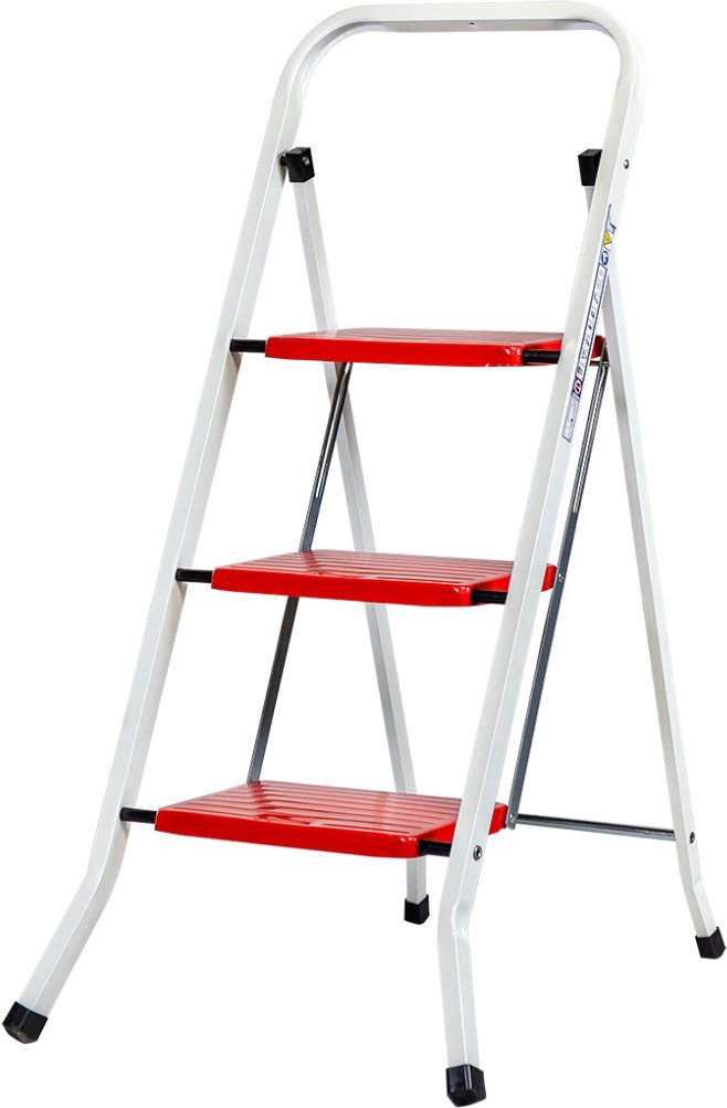 KASTOM DRABINA STALOWA 2 STOPNIE 150KG ORW