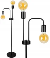Lampy stojące - Nowoczesna Lampa Stojąca Podłogowa Loft Edison Led - miniaturka - grafika 1