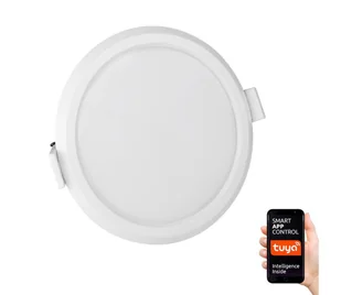 Spectrum Inteligentna oprawa sufitowa podtynkowa okrągła LED SMART Algine 6W Wi-Fi CCT DIMM SLI038015CCT - Systemy inteligentnych domów - miniaturka - grafika 3