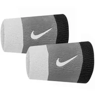 Ozdoby do włosów - Frotka, opaska na rękę Nike Swoosh N0001586 (kolor Biały. Czarny) - miniaturka - grafika 1