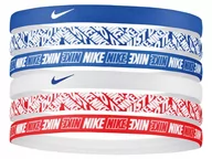 Ozdoby do włosów - Opaski Gumki Nike Na Włosy Opaska Na Głowę 6Szt - miniaturka - grafika 1