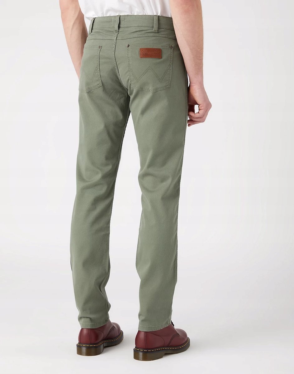 WRANGLER GREENSBORO DUSTY OLIVE 112341466 31/32