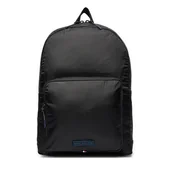 Plecaki - Plecak Tommy Hilfiger Monotype Dome Backpack AM0AM12678 Czarny - miniaturka - grafika 1