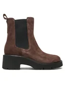 Botki damskie - Camper Sztyblety Milah K400575-018 Brązowy - miniaturka - grafika 1