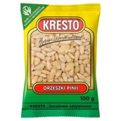 Orzechy i nasiona - Kresto ORZESZKI PINII 100 G zakupy dla domu i biura 61252888 - miniaturka - grafika 1