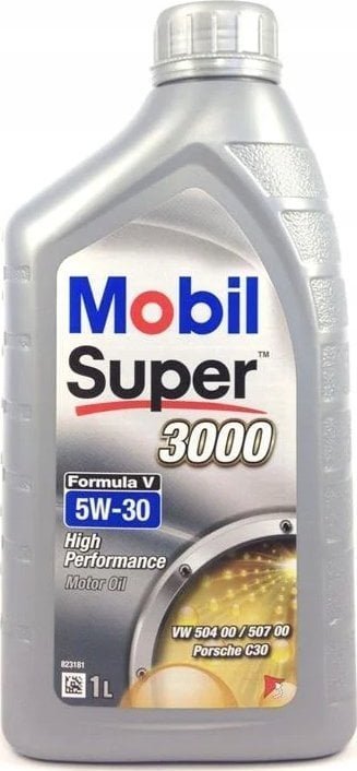 Mobil Variklinė alyva Mobil Super 3000 F-V 5W-30, 1L