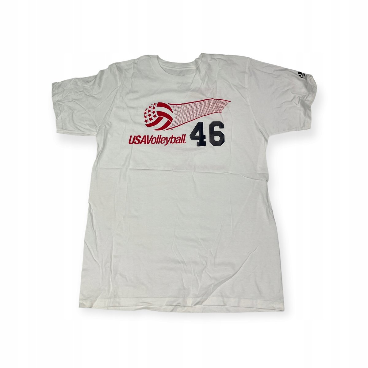 Koszulka męska T-shirt ADIDAS USA VOLLEYBALL 46 M