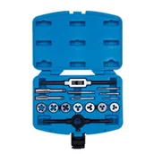 Gwintowniki - ZESTAW NARZYNEK I GWINTOWNIKÓW 16 CZĘŚCI - miniaturka - grafika 1